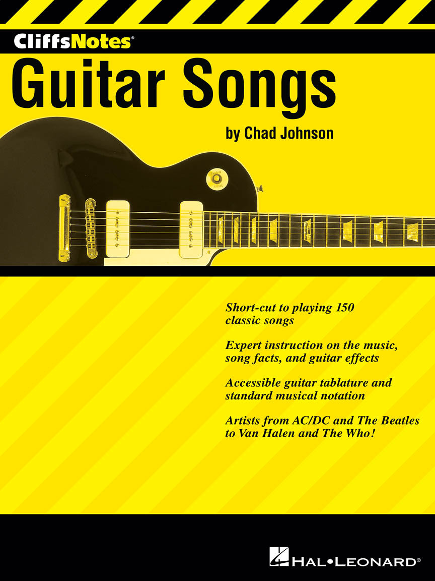 CliffsNotes to Guitar Songs | Gitaar