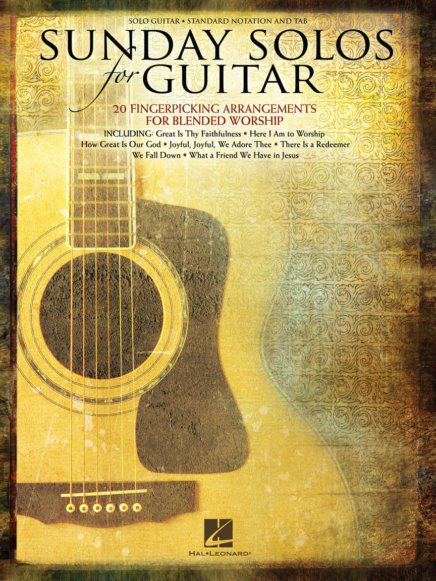 Sunday Solos for Guitar – 20 Fingerpicking Arrangements for Blended Worship | Gitaar