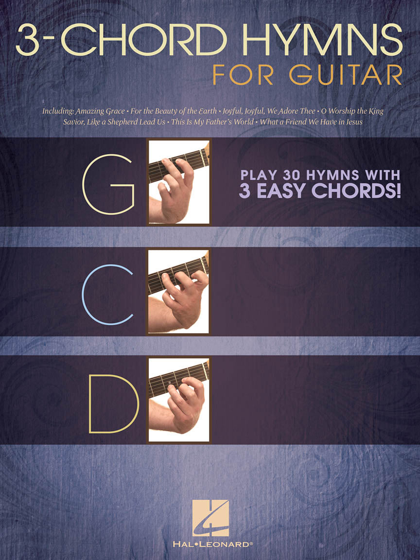 3-Chord Hymns for Guitar – Play 30 Hymns With 3 Easy Chords | Gitaar