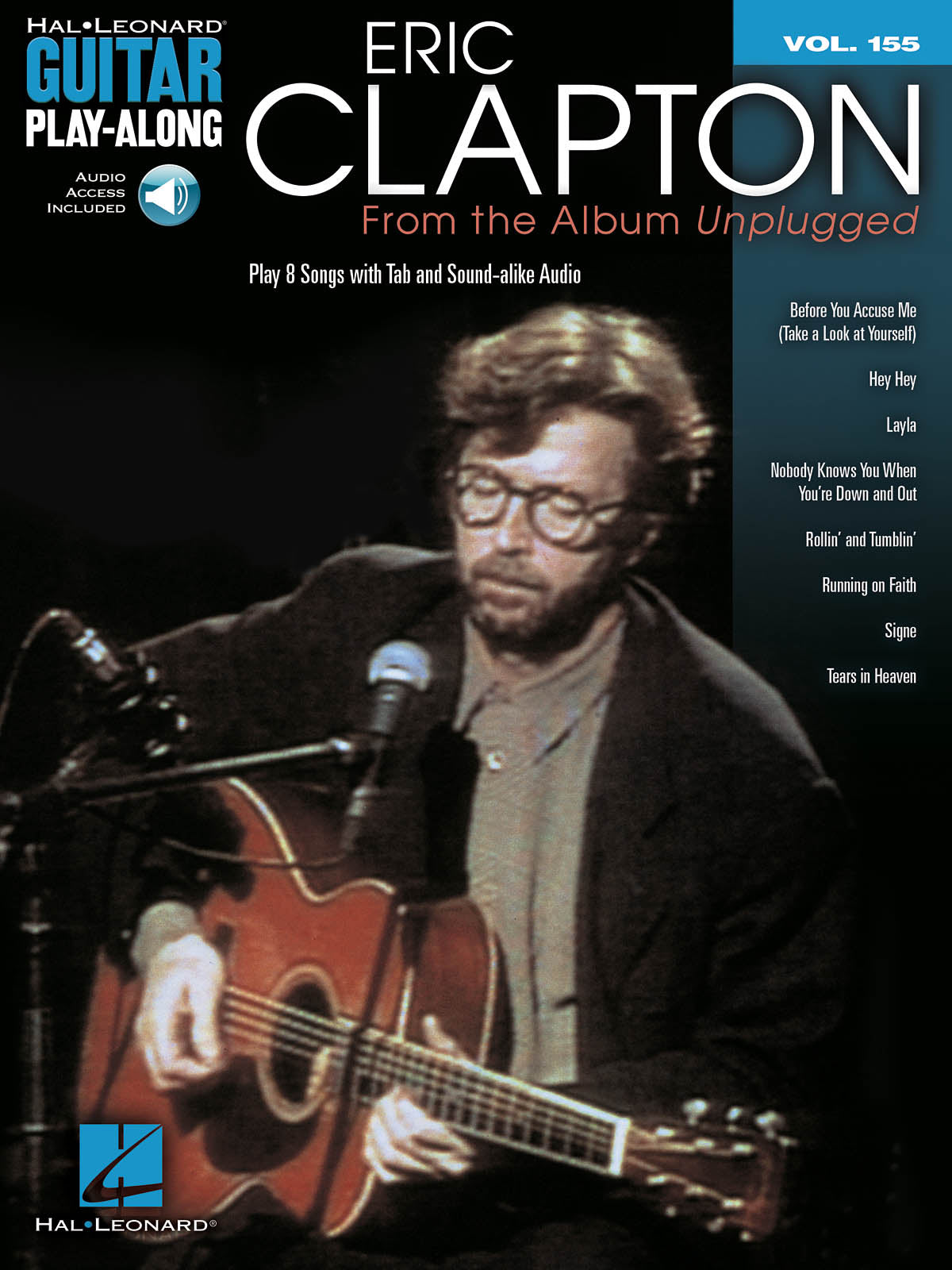 Eric Clapton - From the Album Unplugged – Guitar Play Along Volume 155 | Gitaar