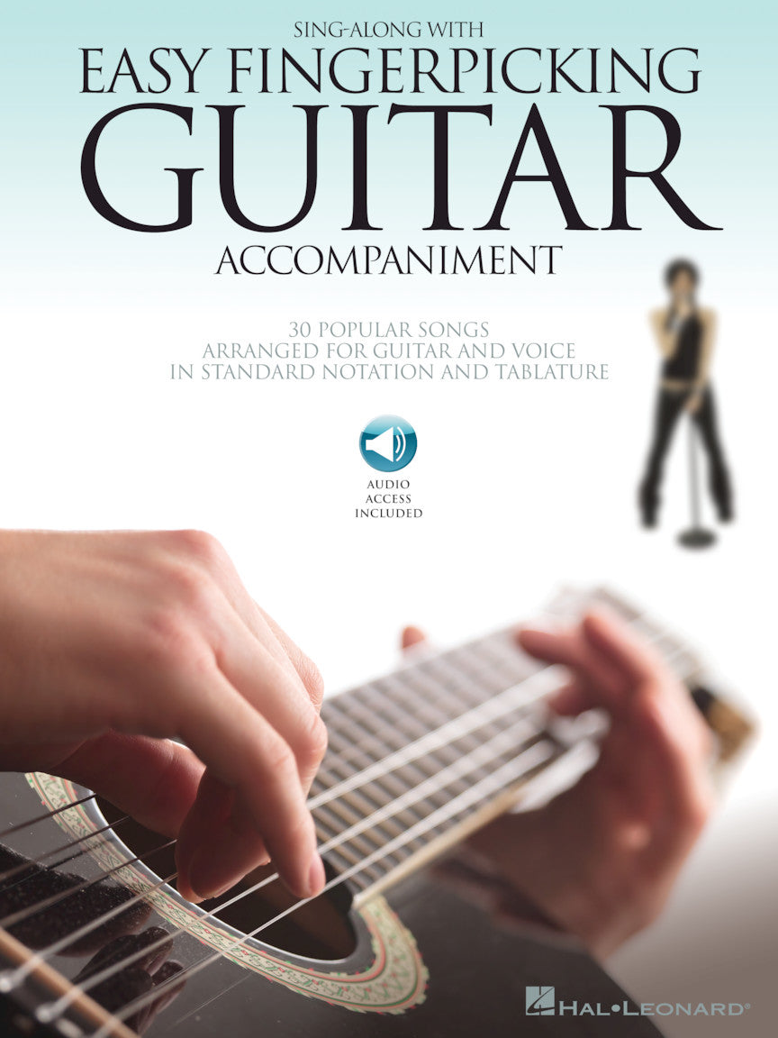 Sing Along with Easy Fingerpicking Guitar Acc. | Gitaar