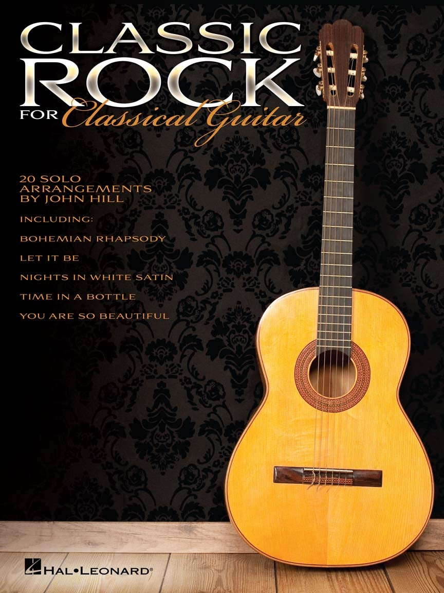 Classic Rock for Classical Guitar | Gitaar