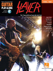 Slayer – Guitar Play-Along Volume 156 | Gitaar