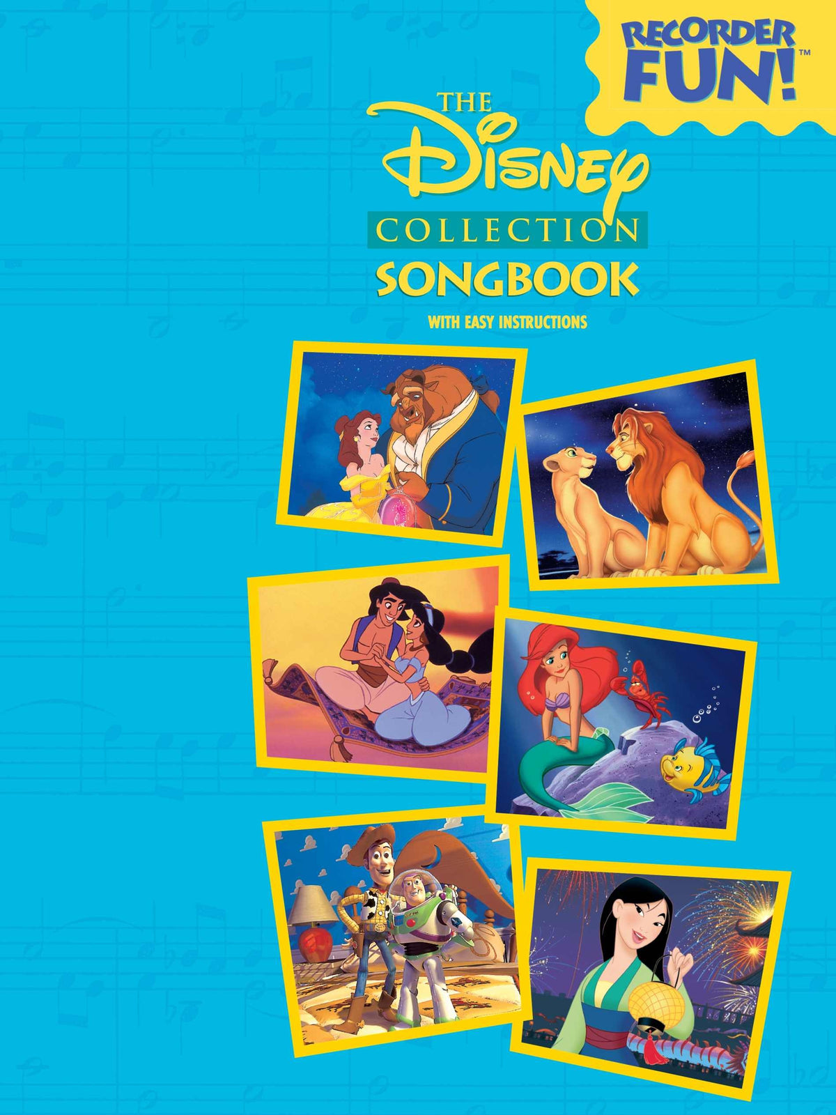 The Disney Collection Songbook – Recorder Fun! - including the instrument and a songbook | Blokfluit