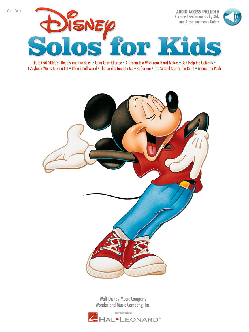 Disney Solos for Kids – 10 Great Songs | Voice and Piano