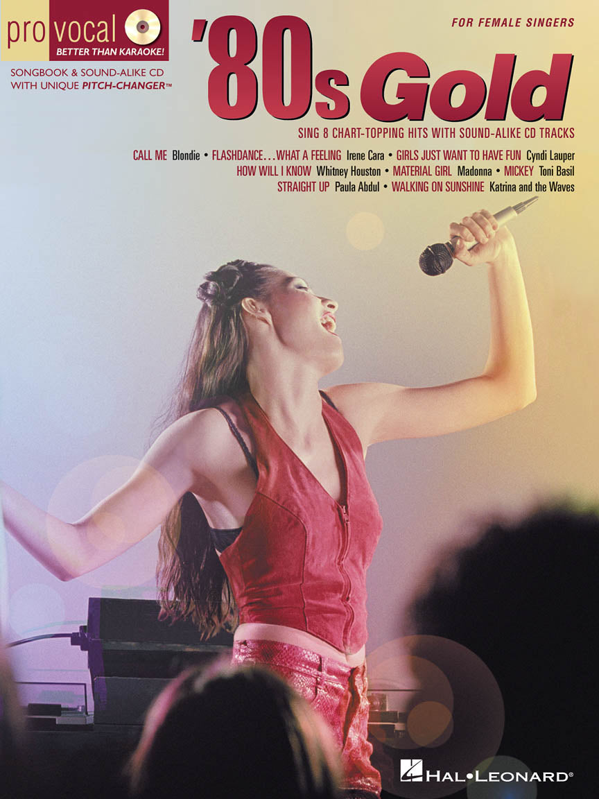 '80s Gold – Pro Vocal Women's Edition Volume 4 | Piano, zang en gitaar