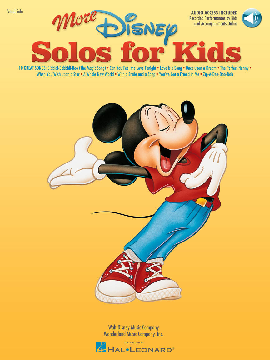 More Disney Solos for Kids | Voice