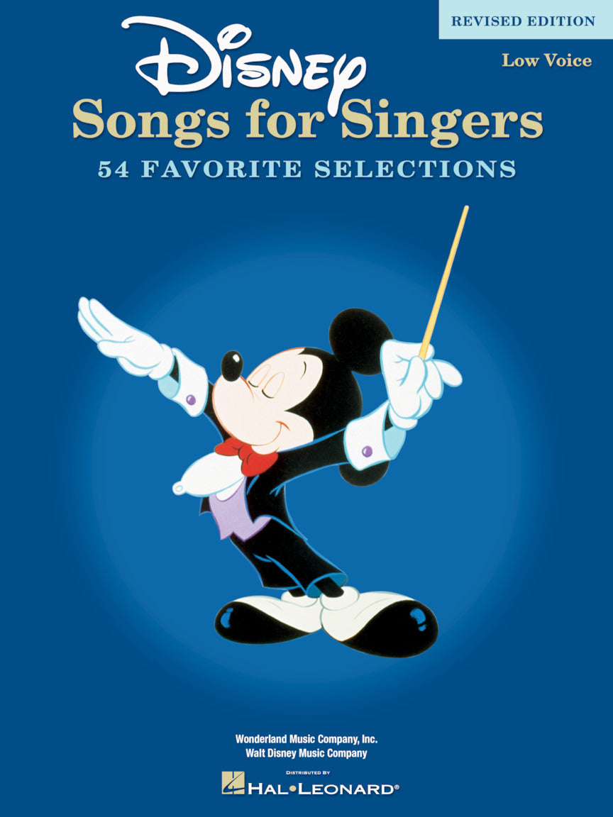 Disney Songs for Singers – Revised Edition