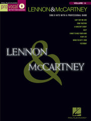 Lennon & McCartney – Pro Vocal Men's Edition Volume 14 | Piano, zang en gitaar