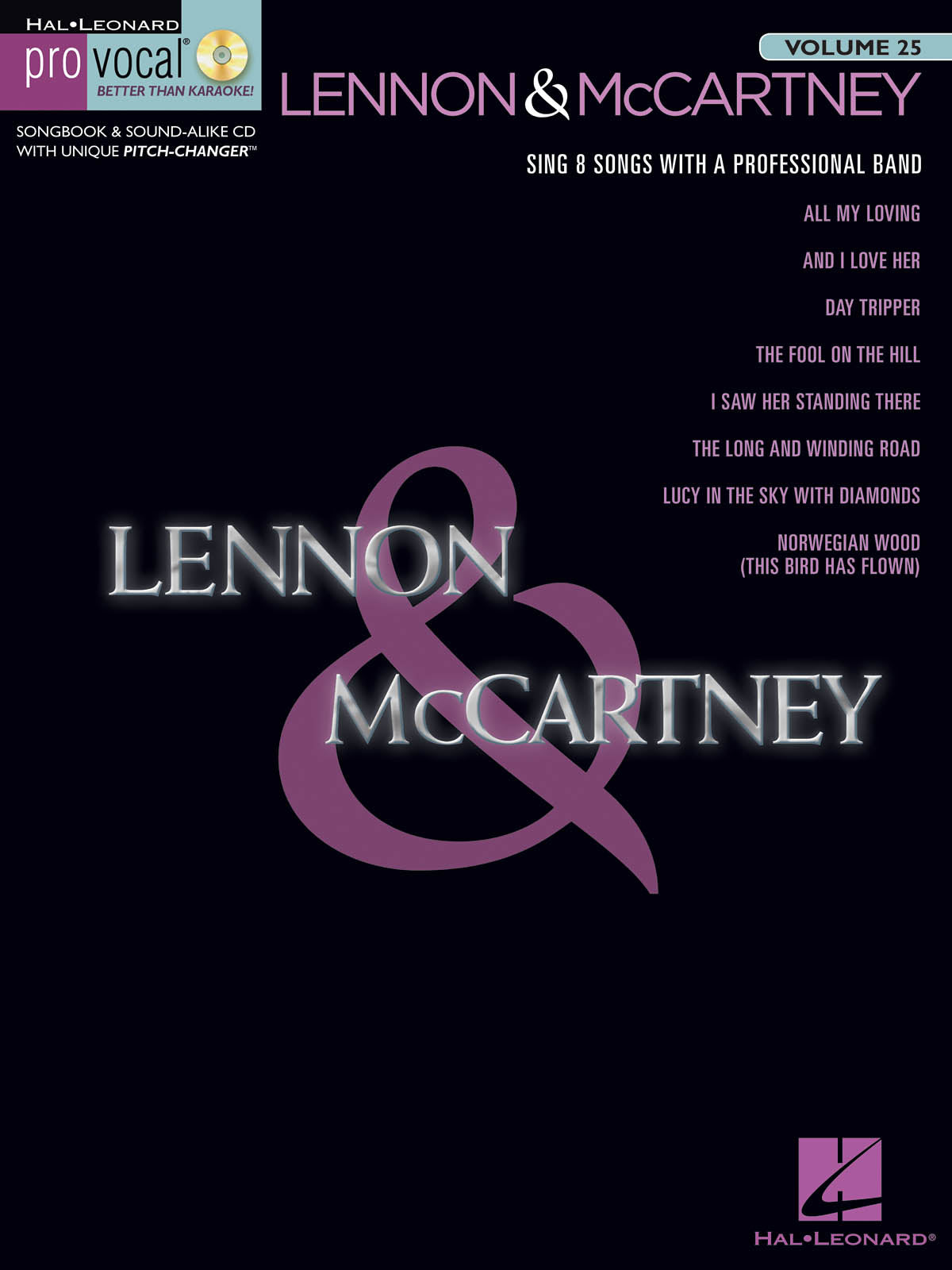 Lennon & McCartney - Volume 4 – Pro Vocal Men's Edition Volume 25 | Piano, zang en gitaar