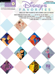 Disney Favorites – Pro Vocal Women's Edition: Volume 16 - 8 Favorites | Voice