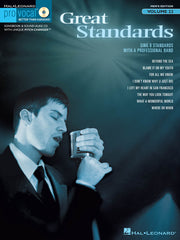 Great Standards – Pro Vocal Men's Edition Volume 22 | Piano, zang en gitaar