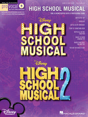 High School Musical 1 and 2 – Pro Vocal Women's Edition Volume 28 | Piano, zang en gitaar