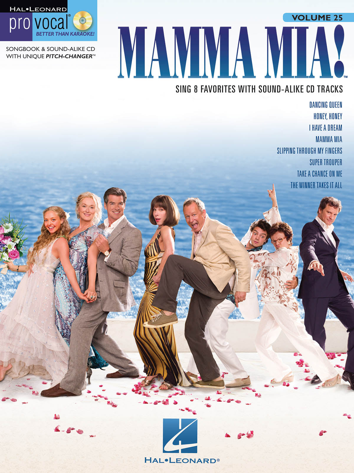 Mamma Mia! – Pro Vocal Women's Edition Volume 25 | Piano, zang en gitaar