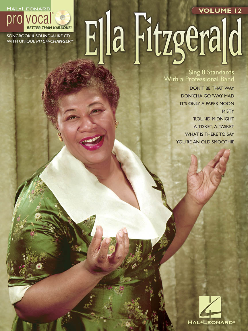 Ella Fitzgerald – Pro Vocal Women's Edition Volume 12 | Piano, zang en gitaar