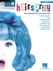 Hairspray – Pro Vocal Women's Edition Volume 30 | Piano, zang en gitaar