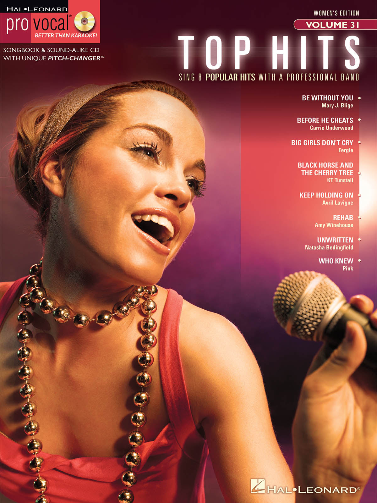 Top Hits – Pro Vocal Women's Edition Volume 31 | Piano, zang en gitaar