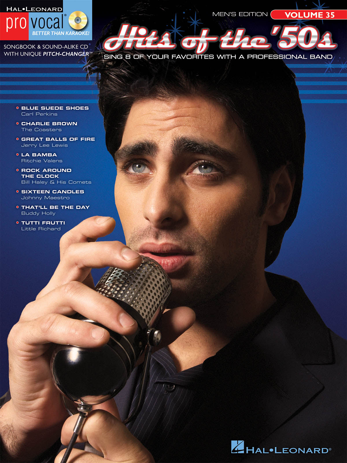 Hits of the '50s – Pro Vocal Men's Edition Volume 35 | Piano, zang en gitaar