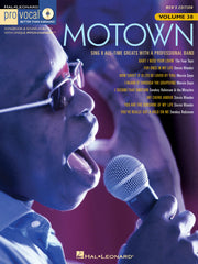 Motown – Pro Vocal Men's Edition Volume 38 | Piano, zang en gitaar