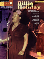 Billie Holiday – Pro Vocal Women's Edition Volume 33 | Piano, zang en gitaar
