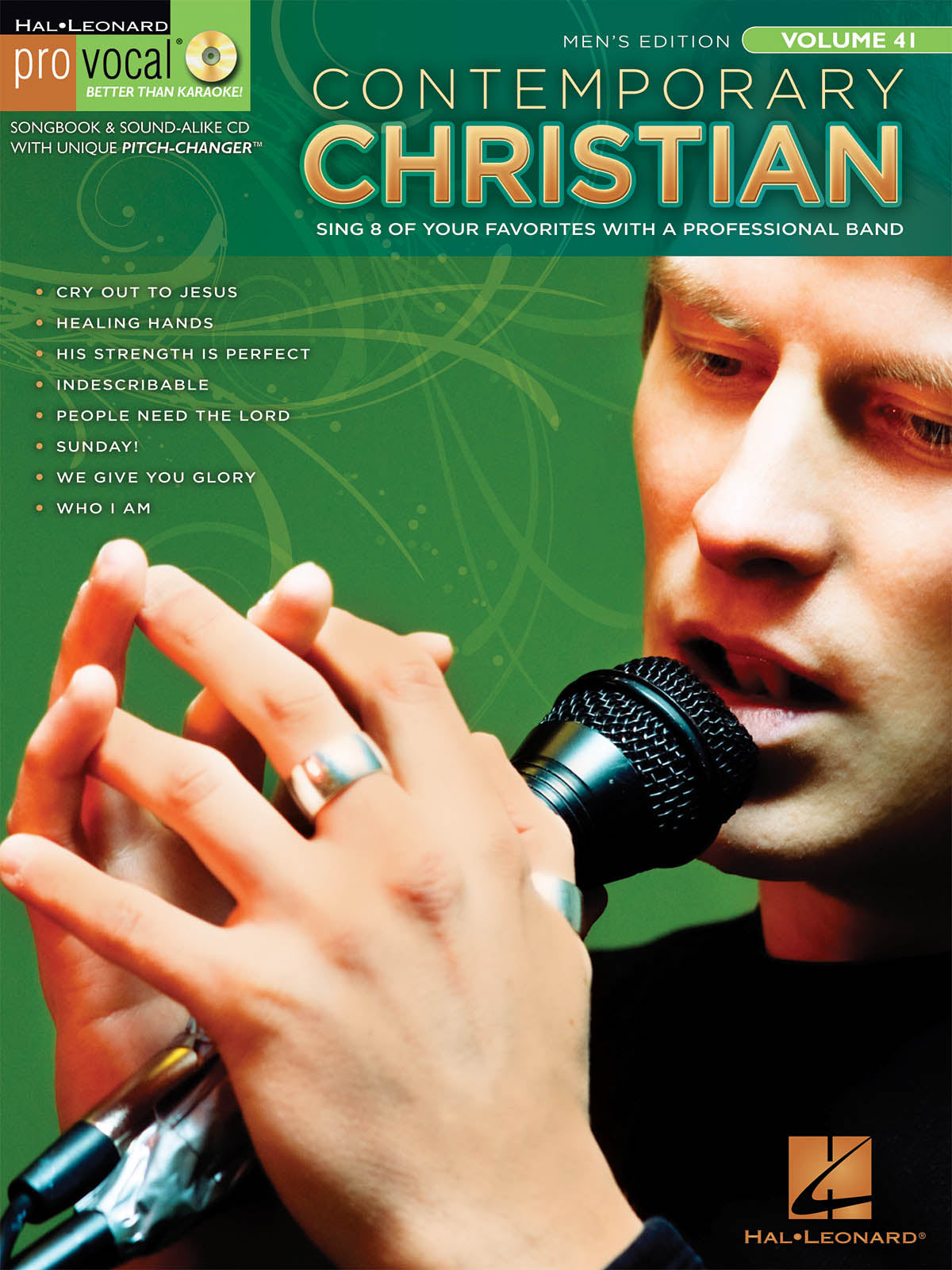Contemporary Christian – Pro Vocal Men's Edition Volume 41 | Piano, zang en gitaar