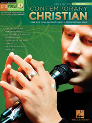 Contemporary Christian – Pro Vocal Men's Edition Volume 41 | Piano, zang en gitaar