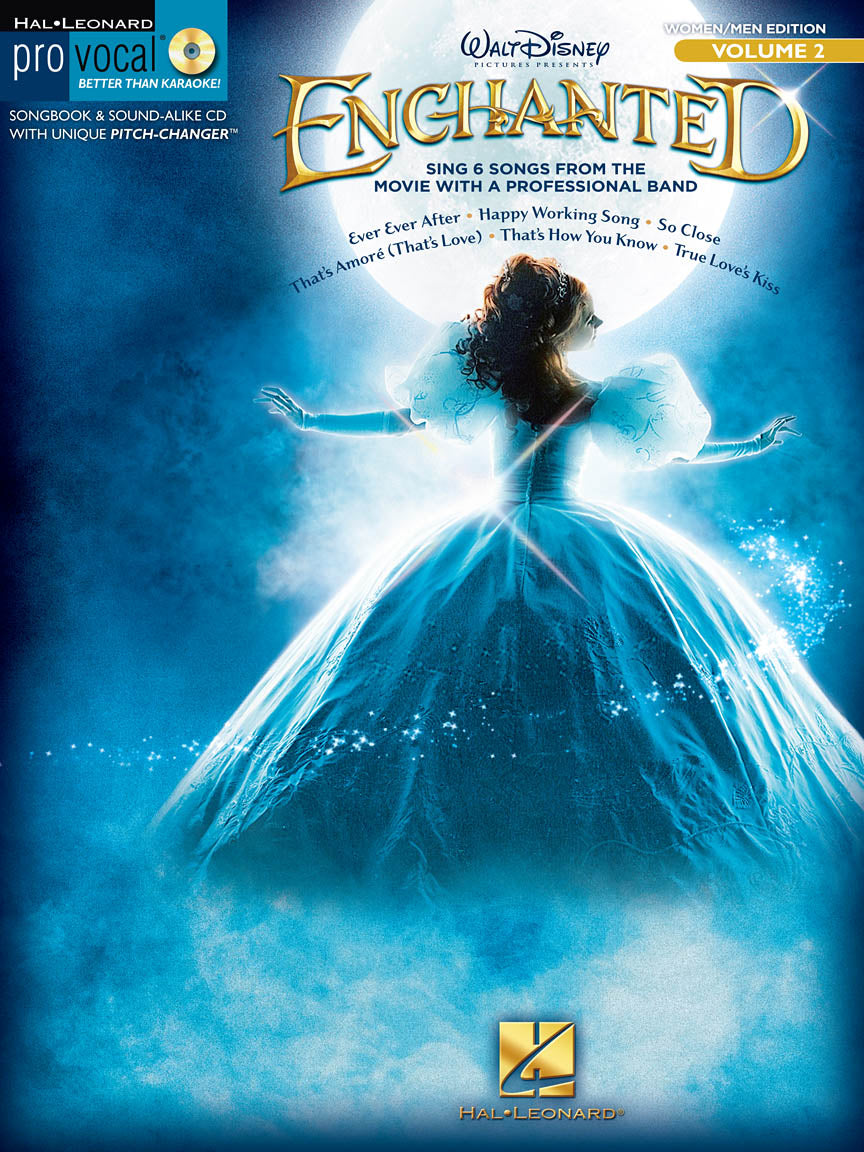 Enchanted – Pro Vocal Mixed Edition Volume 2 - from the Motion Picture Soundtrack | Piano, zang en gitaar