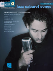 Jazz Cabaret Songs – Pro Vocal Men's Edition Volume 48 | Piano, zang en gitaar