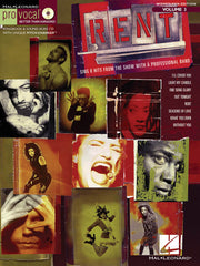 Rent – Pro Vocal Mixed Edition Volume 3 | Piano, zang en gitaar