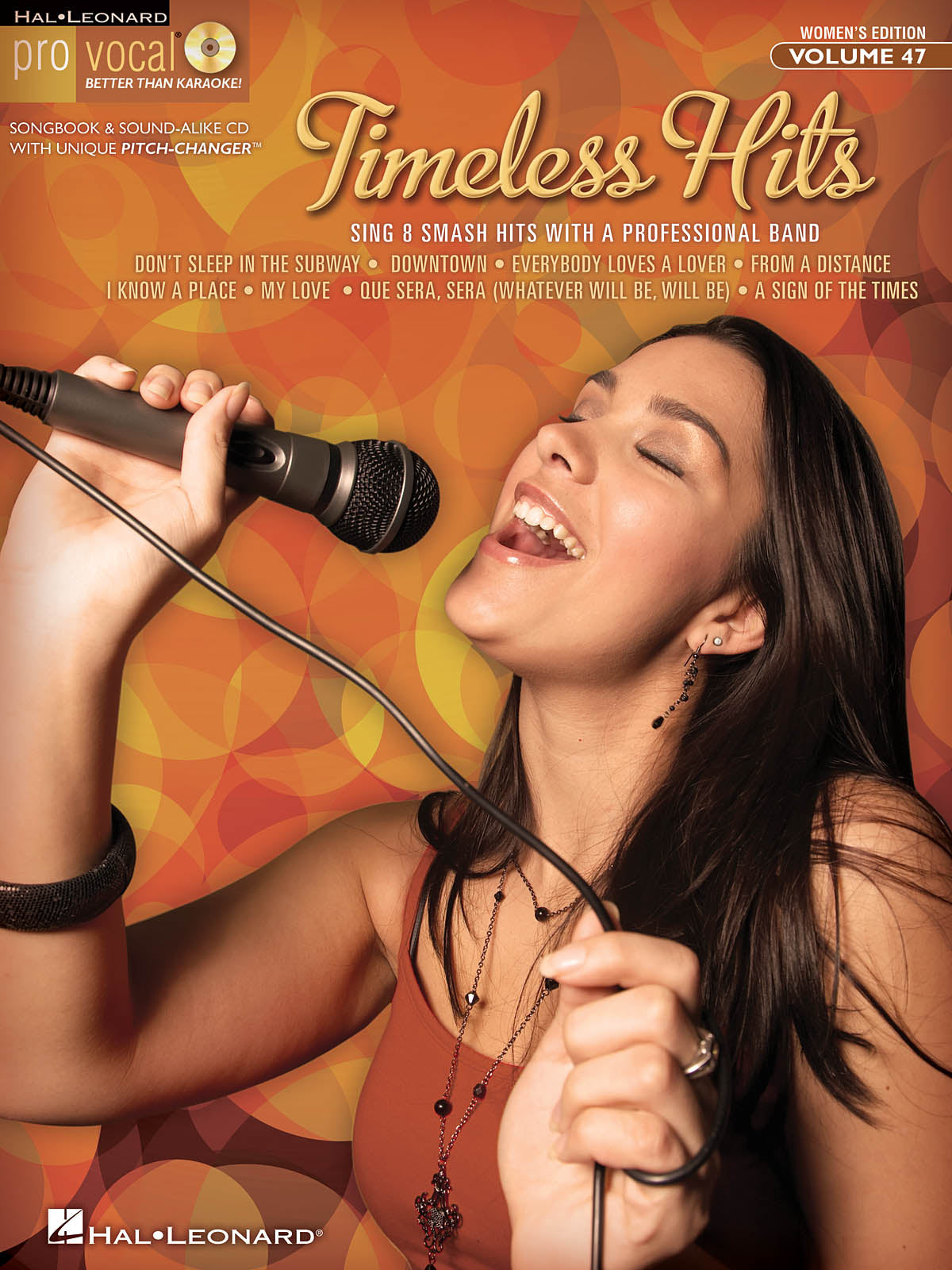 Timeless Hits – Pro Vocal Women's Edition Volume 47 | Piano, zang en gitaar