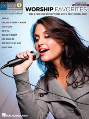 Worship Favorites – Pro Vocal Women's Edition Volume 52 | Piano, zang en gitaar