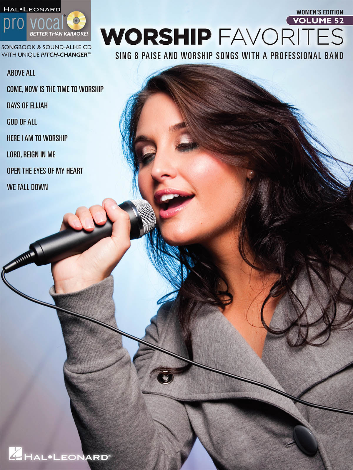 Worship Favorites – Pro Vocal Women's Edition Volume 52 | Piano, zang en gitaar