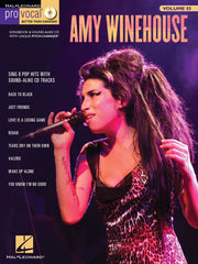 Amy Winehouse – Pro Vocal Women's Edition Volume 55 | Piano, zang en gitaar