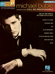 Michael Bubl? - Call Me Irresponsible – Pro Vocal Men's Edition Volume 61 | Piano, zang en gitaar