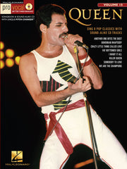 Queen – Pro Vocal Men's Edition Volume 15 | Piano, zang en gitaar