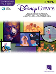Disney Greats – Instrumental Play-Along - Horn | Hoorn