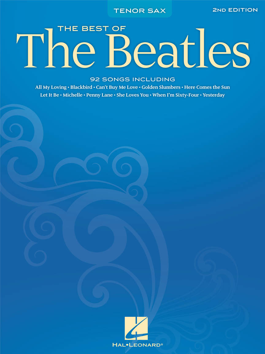 Best of the Beatles for Tenor Sax | Tenorsaxofoon