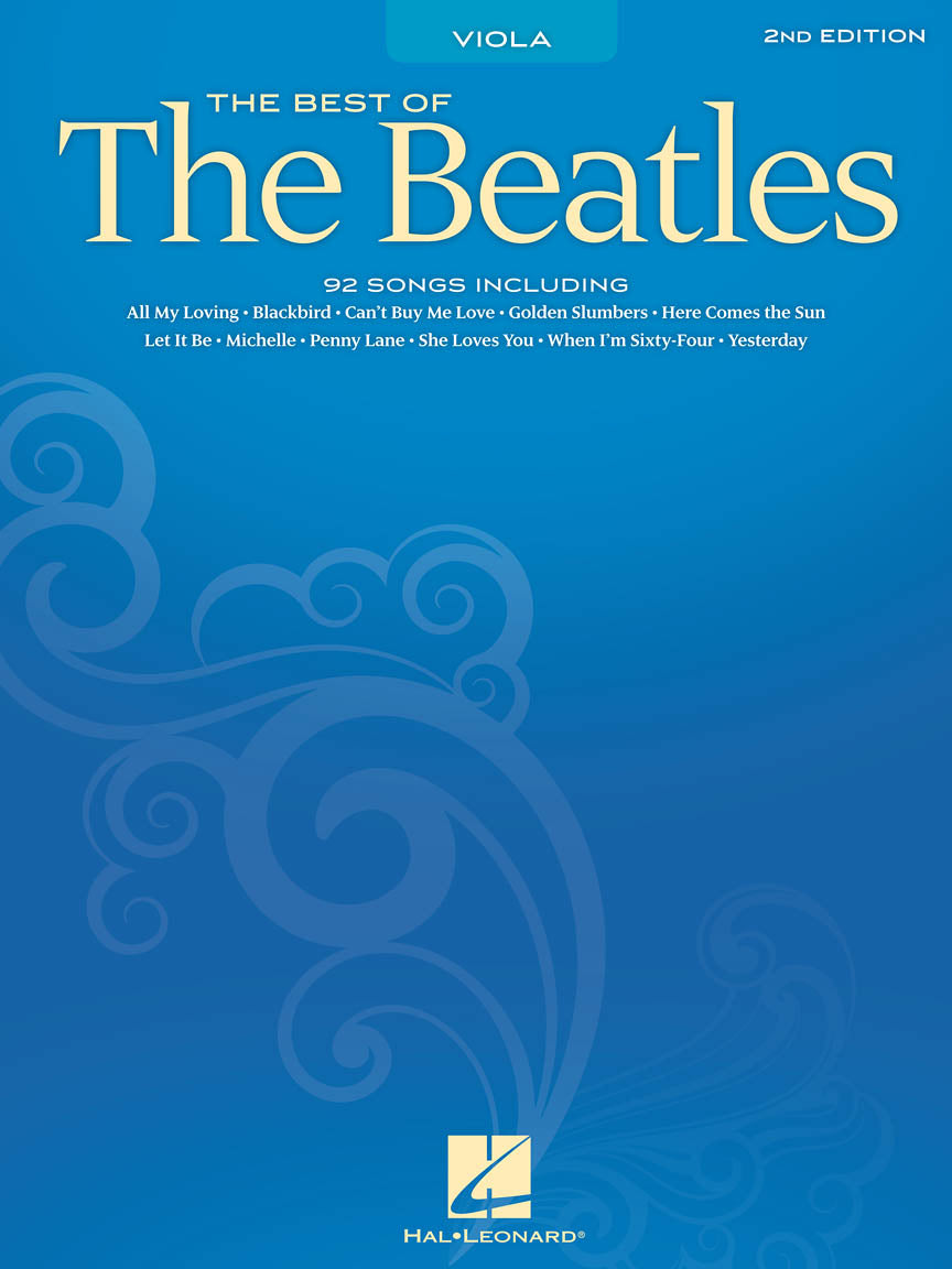 Best of the Beatles for Viola - 2nd Edition | Viola