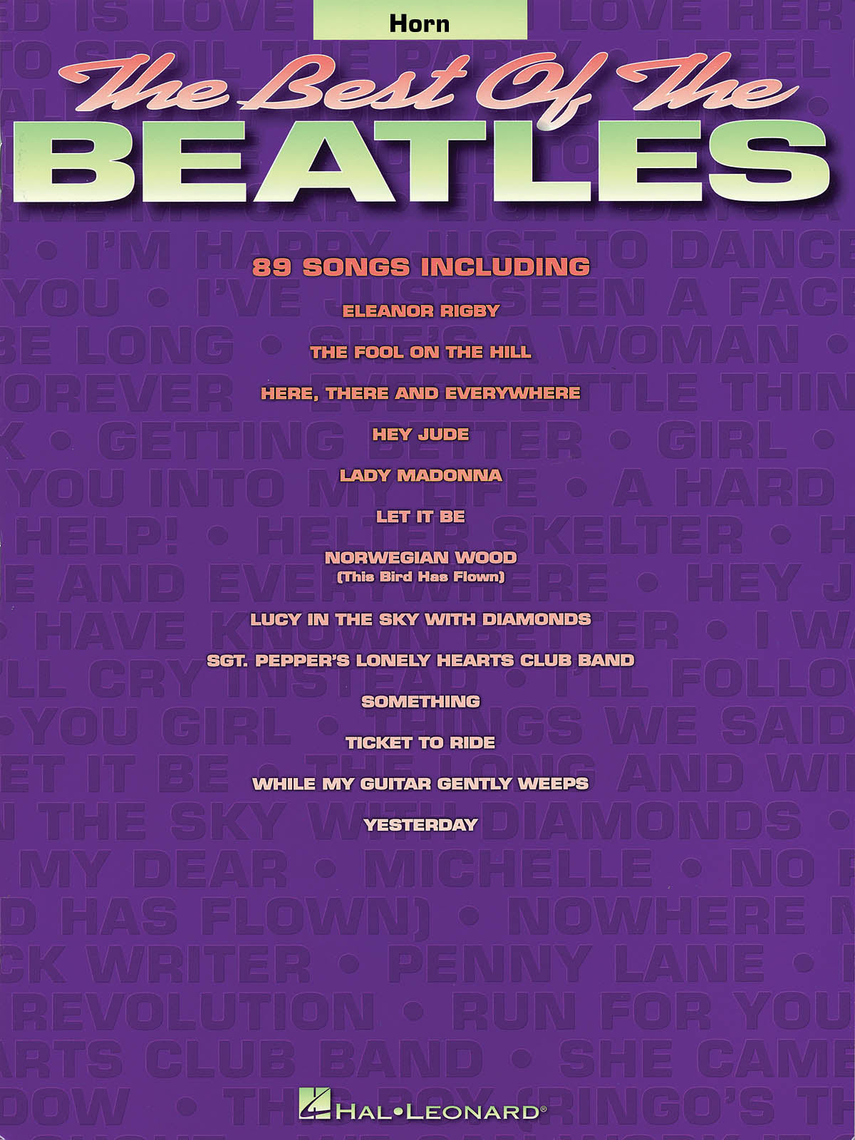 Best of the Beatles for French Horn – 2nd Edition | Hoorn