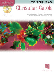 Hal Leonard Instrumental Play-Along: Christmas Carols (Tenor Saxophone)