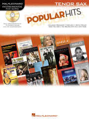 Instrumental Play-Along fuer Tenor Sax: Popular Hits