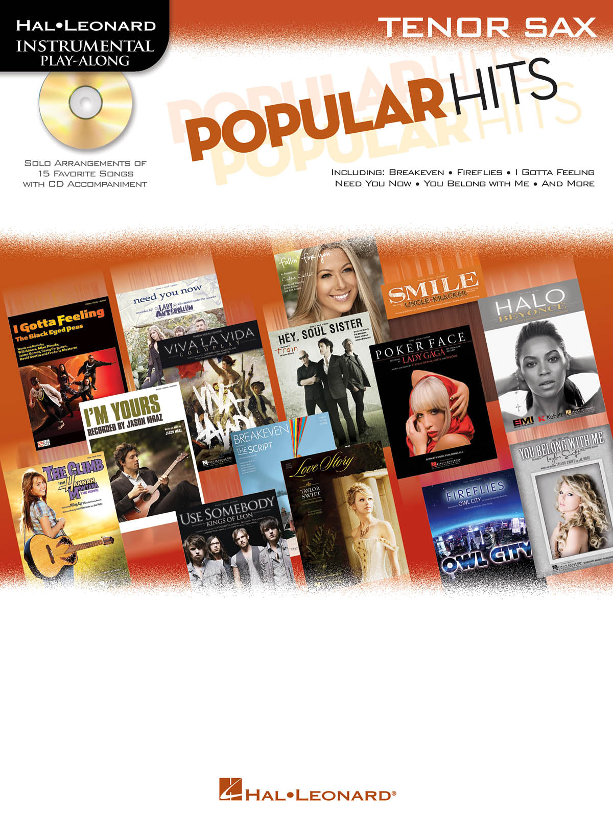 Instrumental Play-Along fuer Tenor Sax: Popular Hits