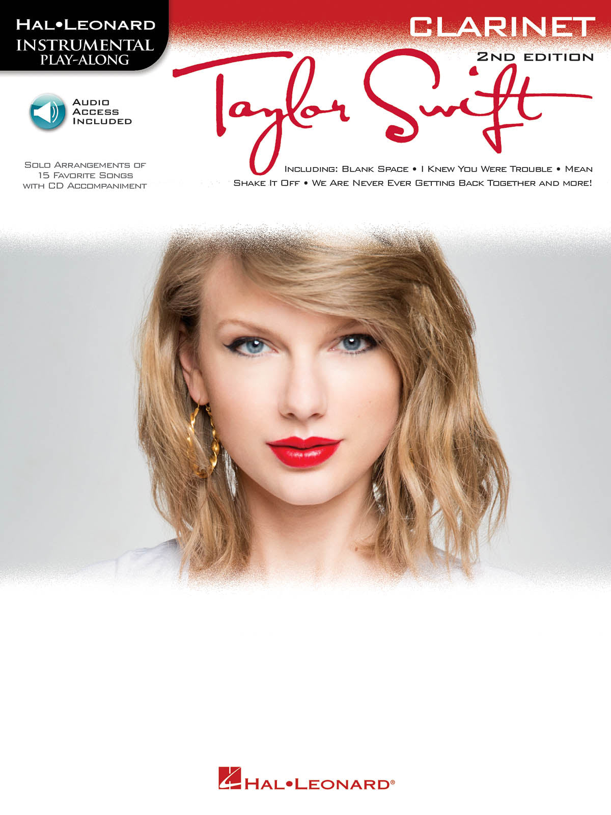 Taylor Swift - 2nd Edition – Instrumental Play-Along