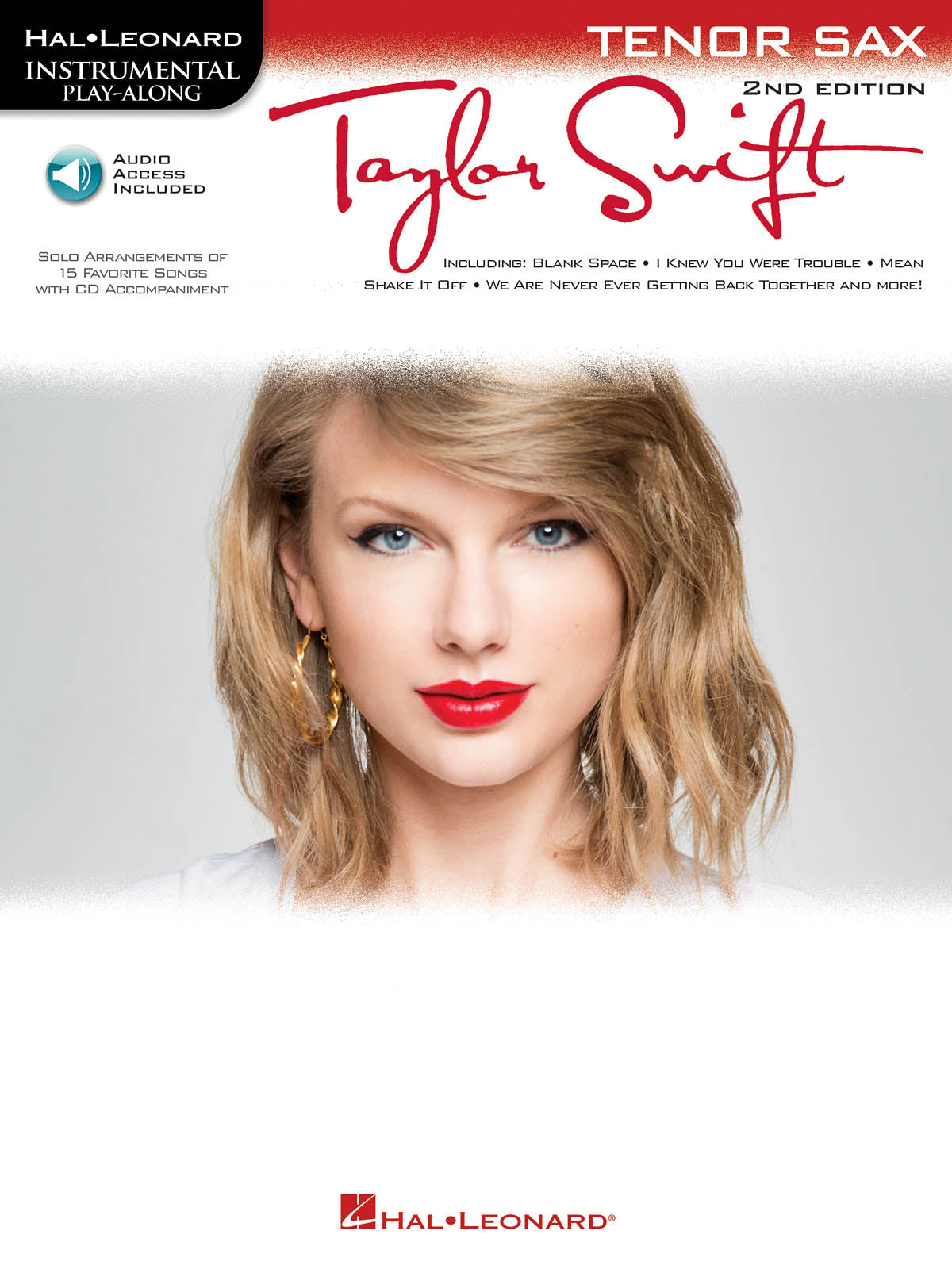 Taylor Swift - 2nd Edition – Instrumental Play-Along