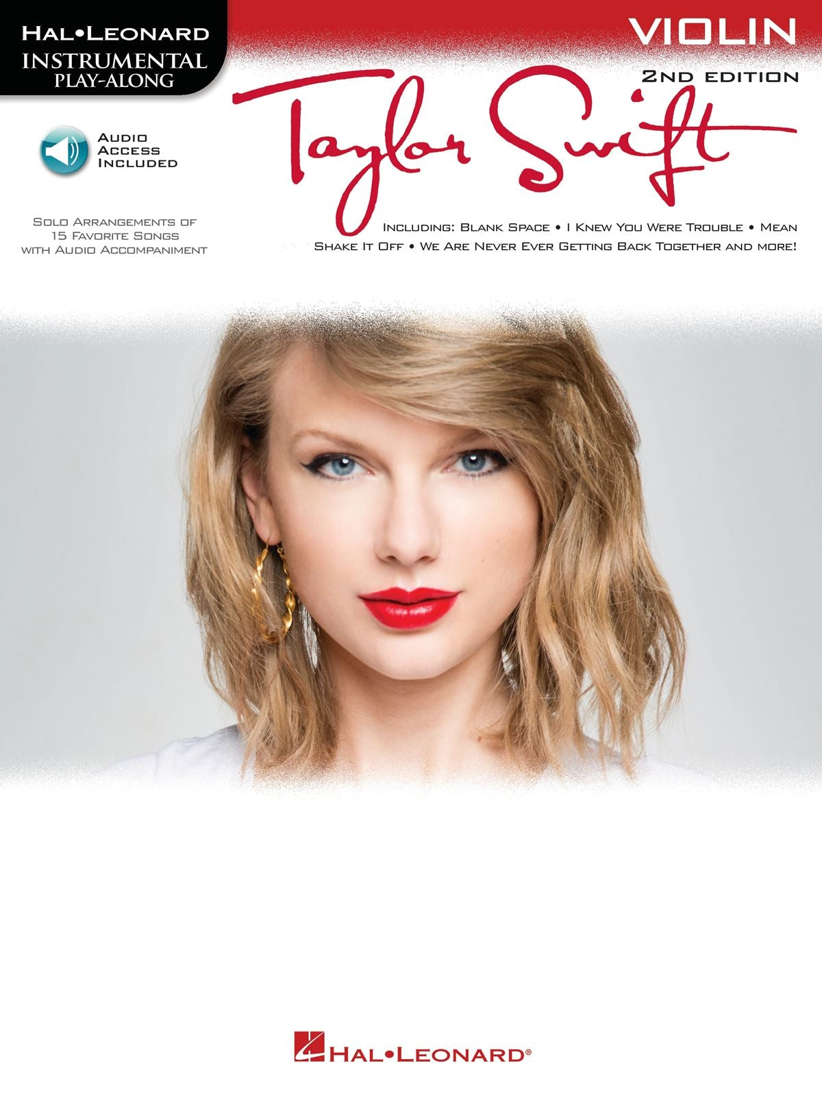 Taylor Swift - 2nd Edition – Instrumental Play-Along