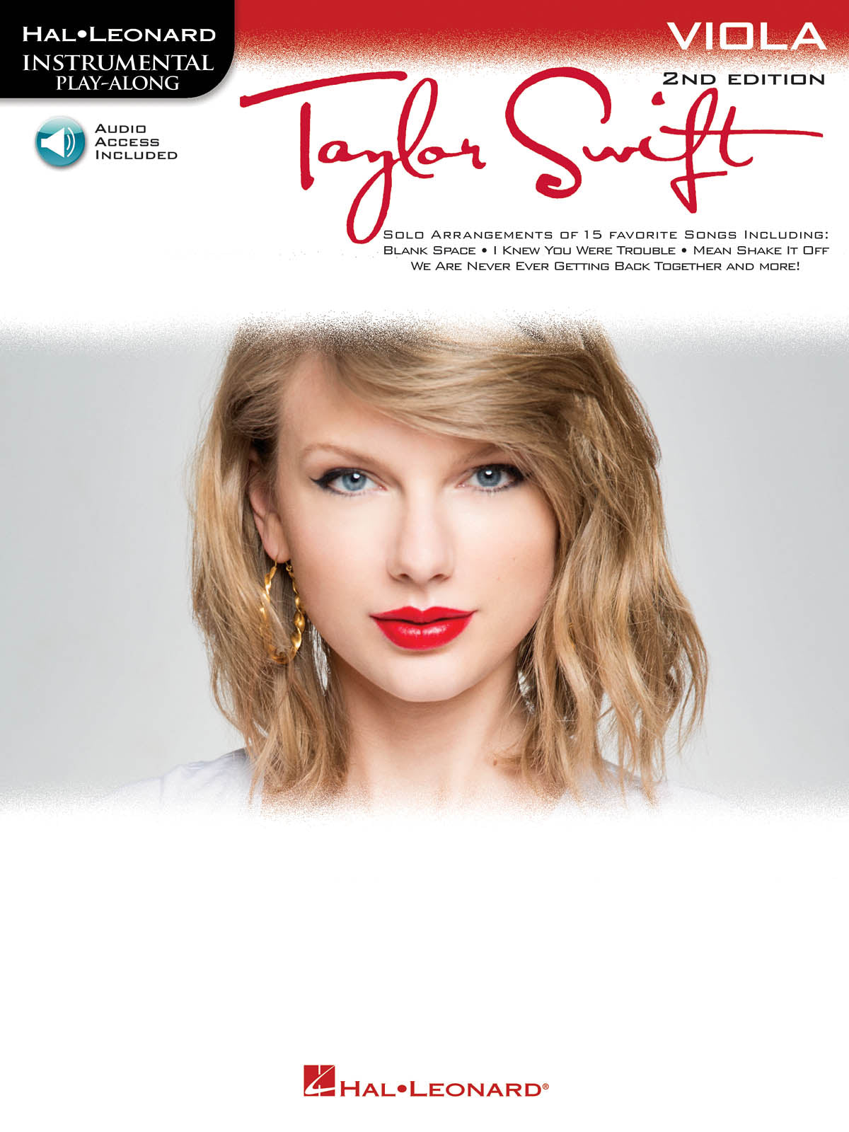 Taylor Swift - 2nd Edition – Instrumental Play-Along