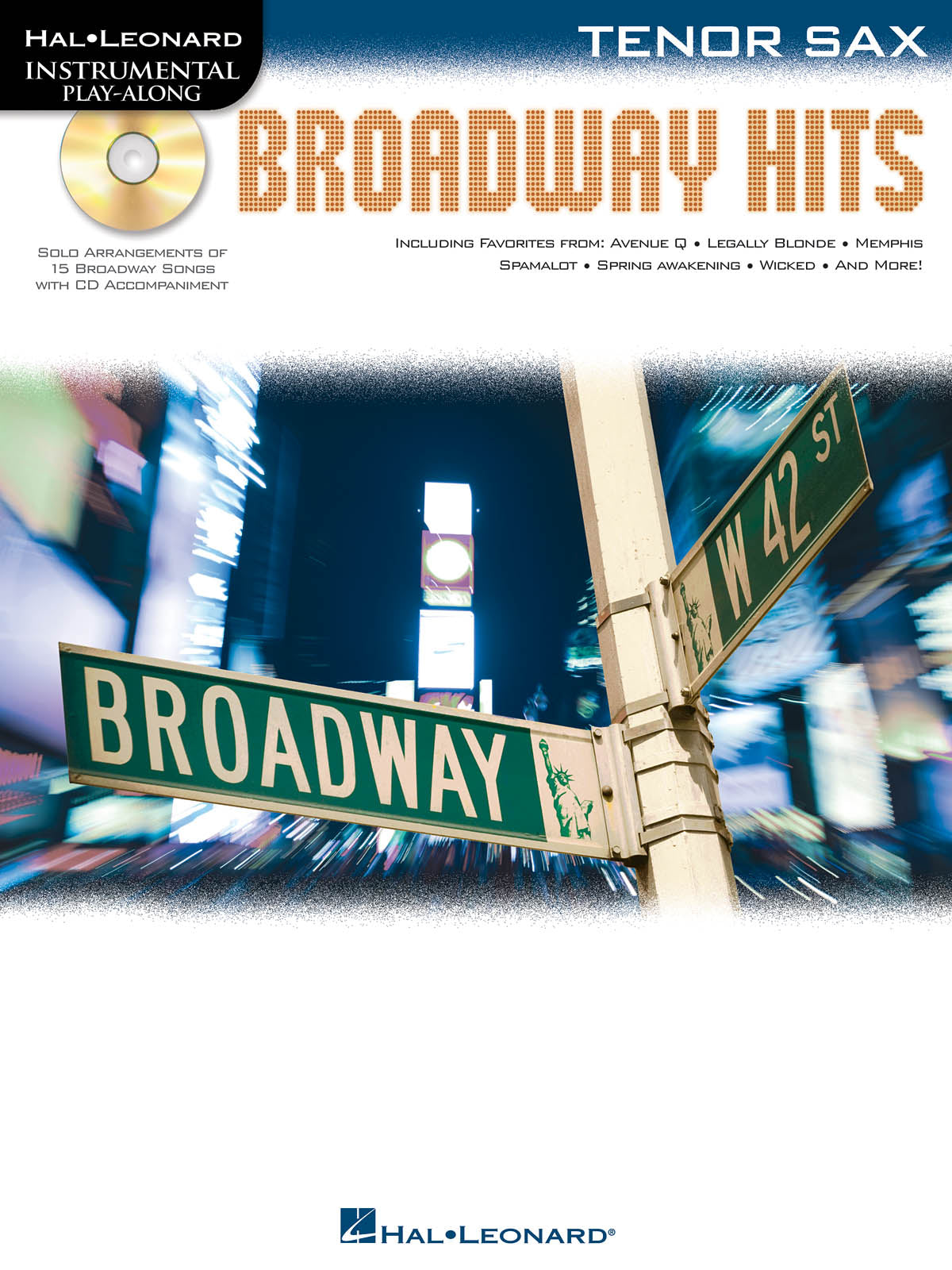 Instrumental Play Along: Broadway Hits (Tenorsaxofoon)