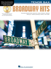 Instrumental Play Along: Broadway Hits (Tenorsaxofoon)
