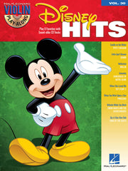 Disney Hits – Violin Play-Along: Volume 30 - 8 Favorites | Viool