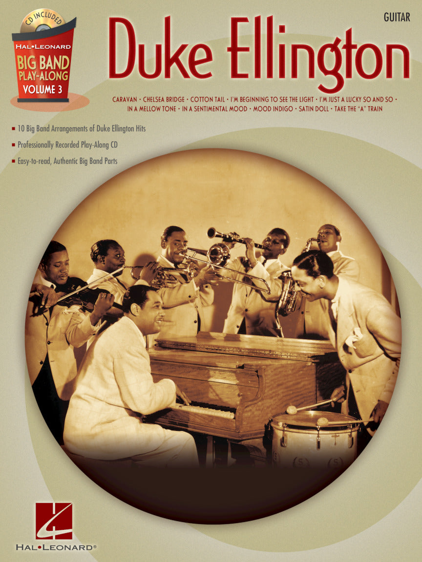 Duke Ellington - Guitar – Big Band Play-Along Volume 3 | Gitaar